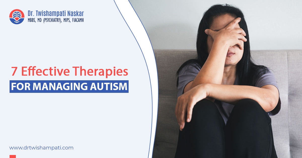 Child engaged in therapy session for autism management