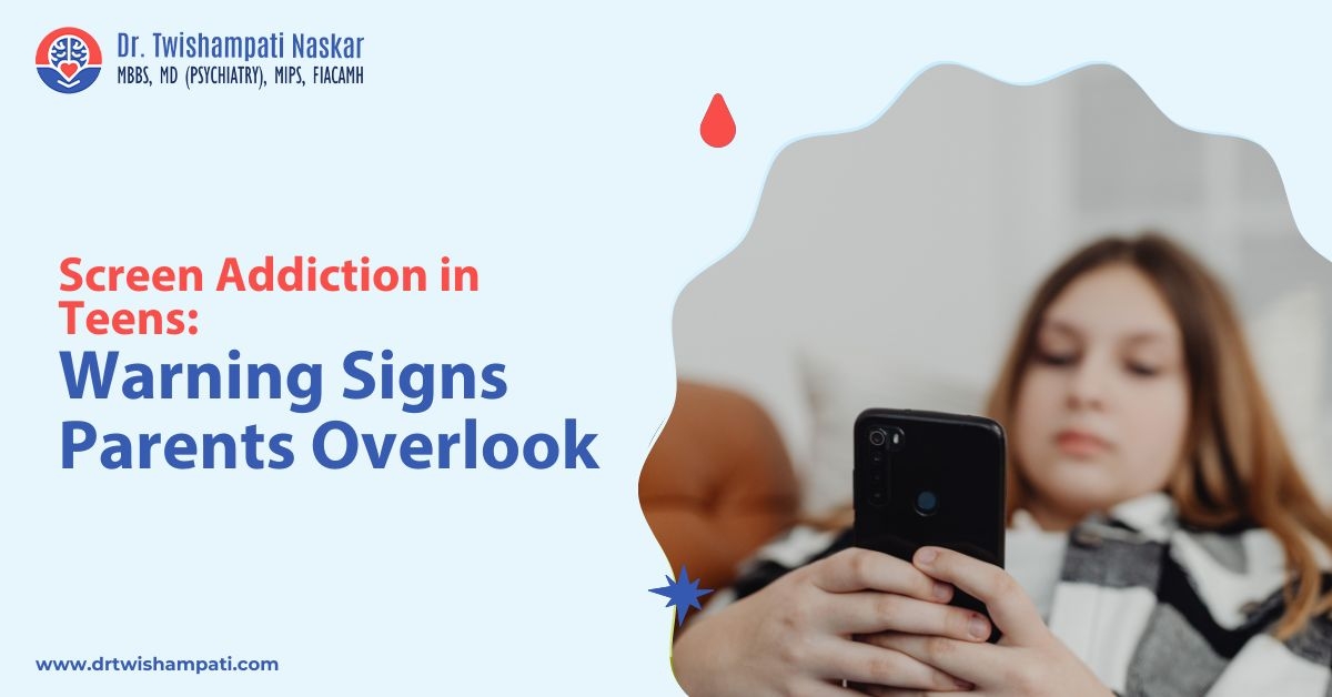 Screen Addiction in Teens: Warning Signs Parents Overlook
