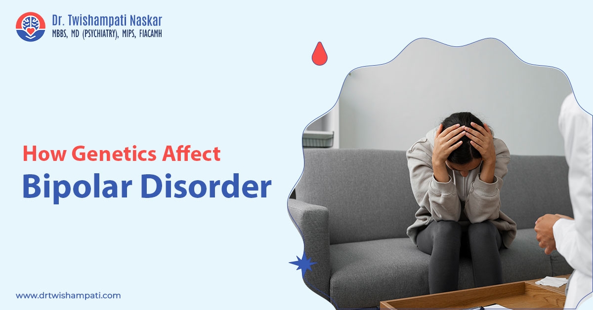 How Genetics Affect Bipolar Disorder?