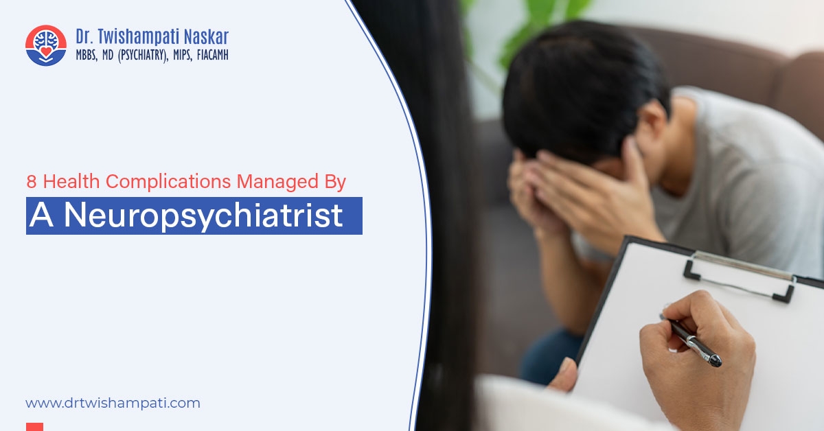 Neuro Psychiatrist managing health complications