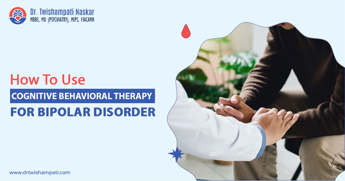 Cognitive Behavioral Therapy session for managing bipolar disorder.