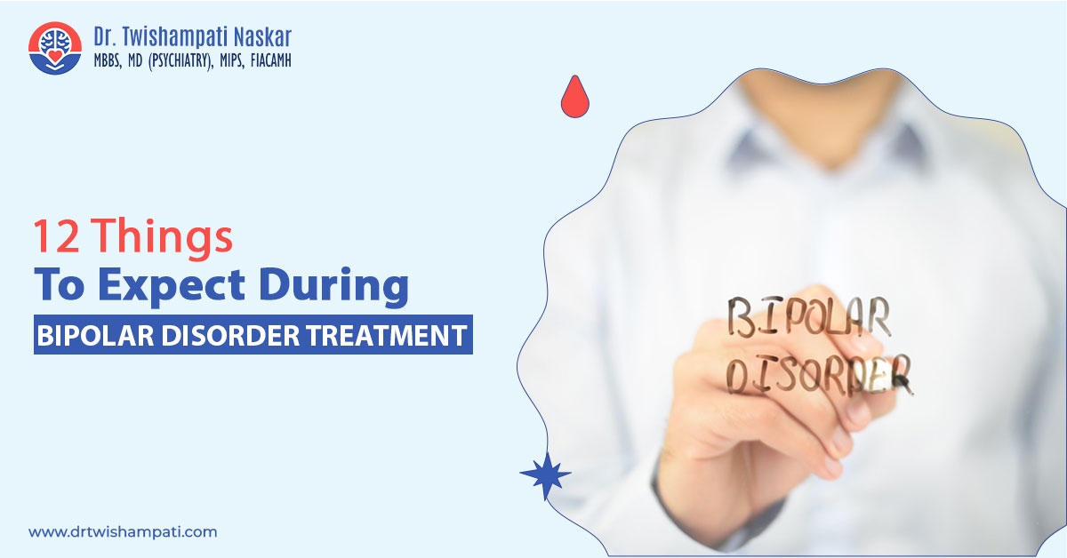 Understanding bipolar disorder treatment process, Dr. Twishampati Naskar’s insights