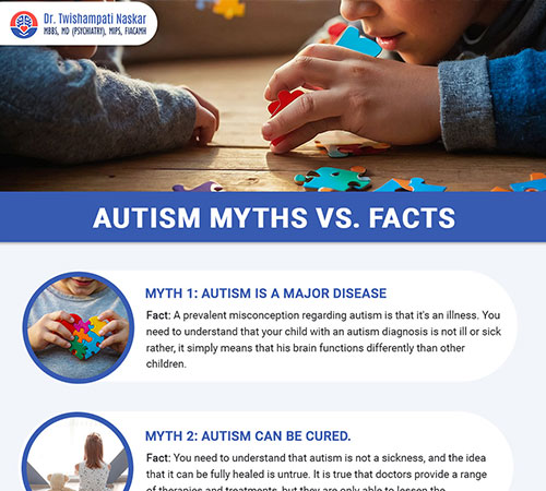 Autism Myths vs. Facts