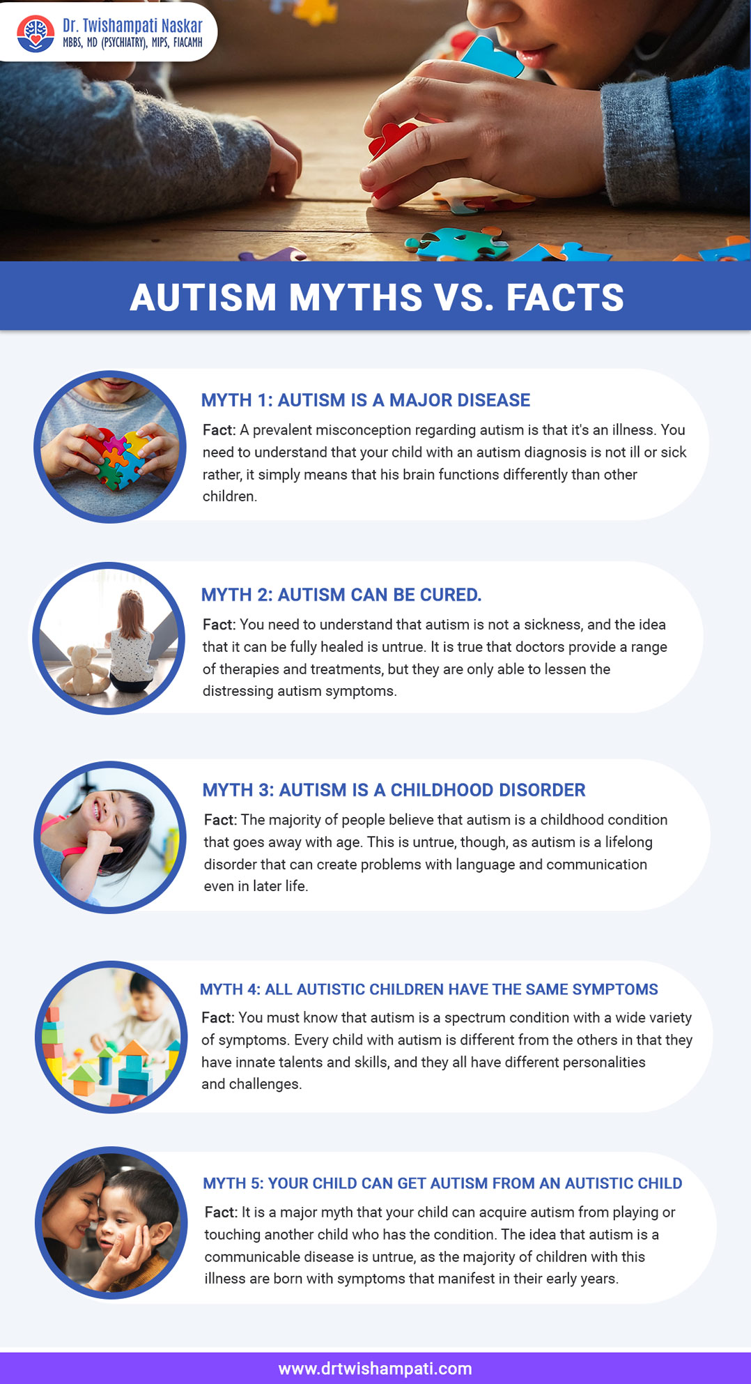 Autism Myths vs. Facts