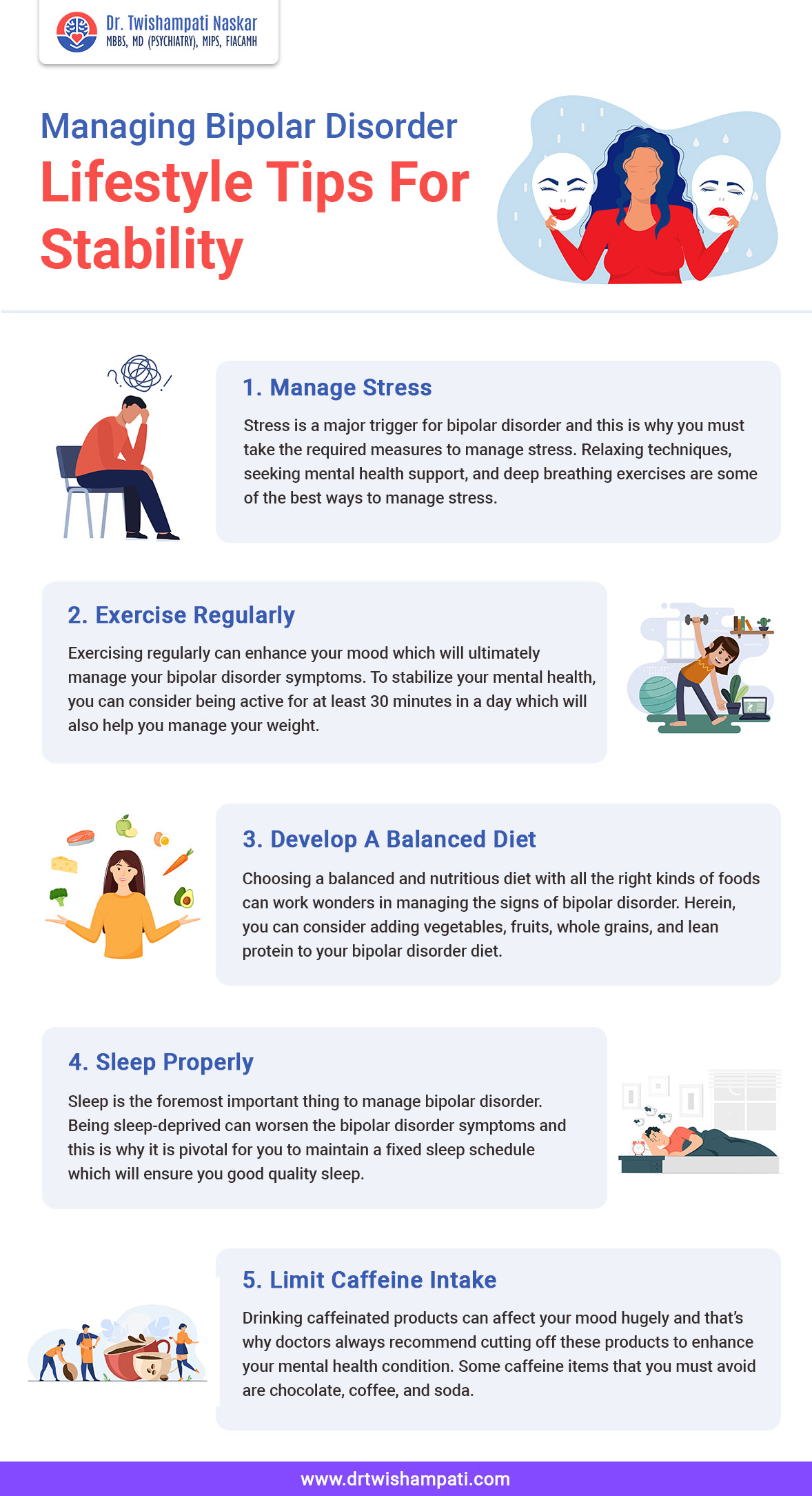 Managing Bipolar Disorder: Lifestyle Tips for Stability