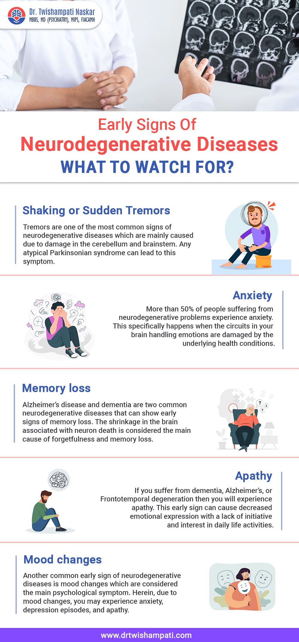 Early Signs Of Neurodegenerative Diseases: What To Watch For?